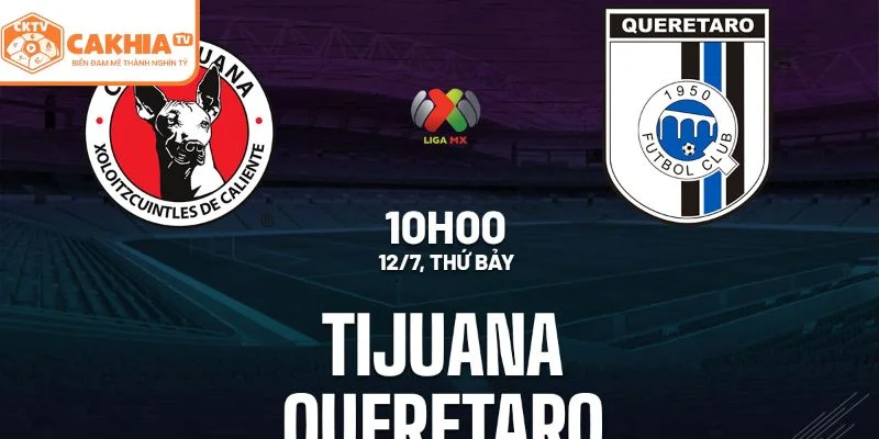 Các trận bóng hay nên xem VĐQG Mexico Liga MX Trực Tiếp