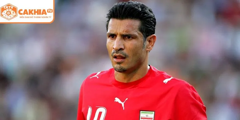Ali Daei kỷ lục ghi bàn Iran