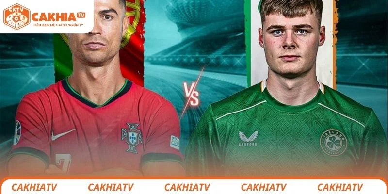 Ireland vs Bồ Đào Nha